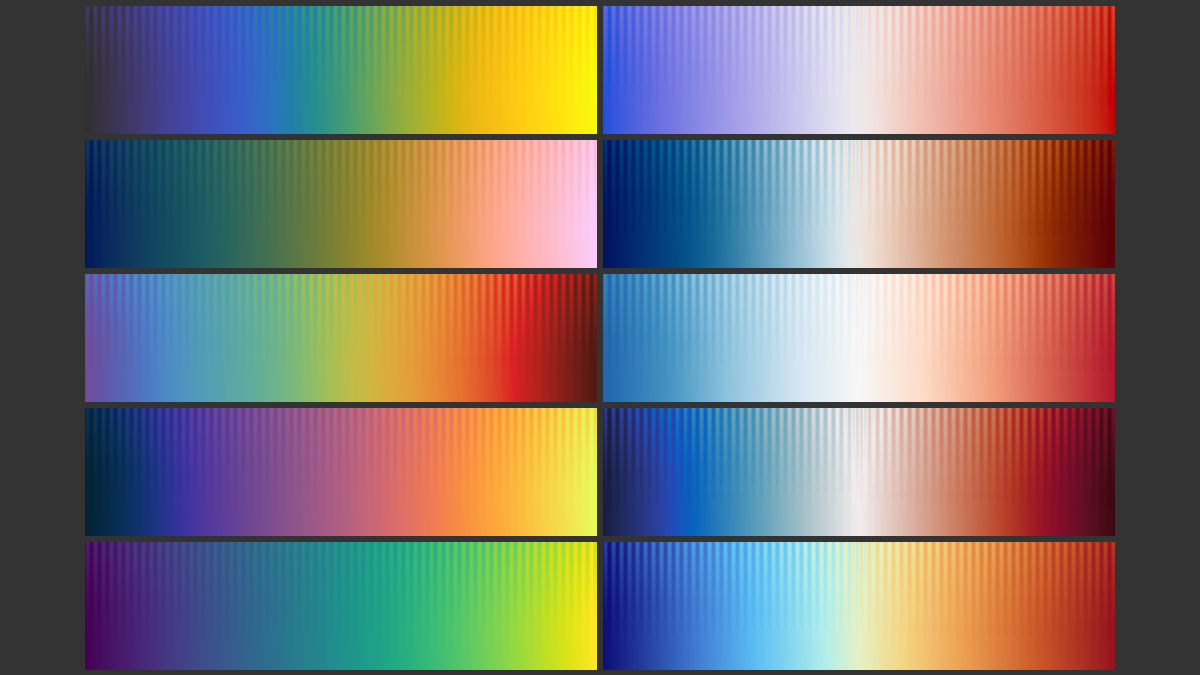 Color Schemes for Data Visualization | Pip! Gold