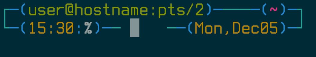 Pip!'s ZSH Prompt | Pip! Gold
