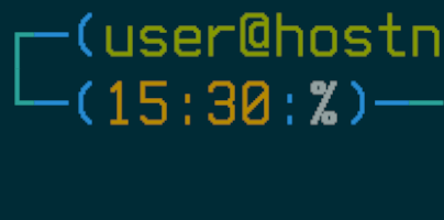 Pip!'s ZSH Prompt | Pip! Gold