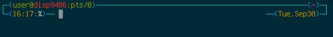 [screenshot showing the hostname highlighted]